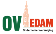 OVE EDAM ondernemersvereniging logo 70 jaar